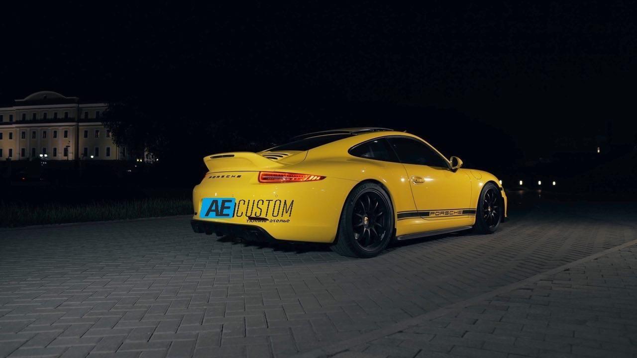 Спойлер Ducktail Sport Design Package Porsche 911(991)20112016 — Ae Custom
